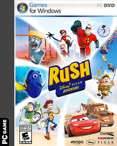 RUSH A Disney PIXAR Adventure Longplay